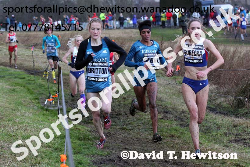 Womens 6k, Morrisons Great Edinburgh Cross Country. Photo: David T. Hewitson/Sports for All Pics